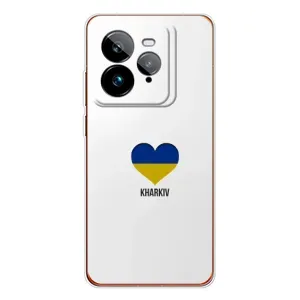 Чехлы силиконовые (Город Харьков) на ДжиТи 7Про (Kharkiv)