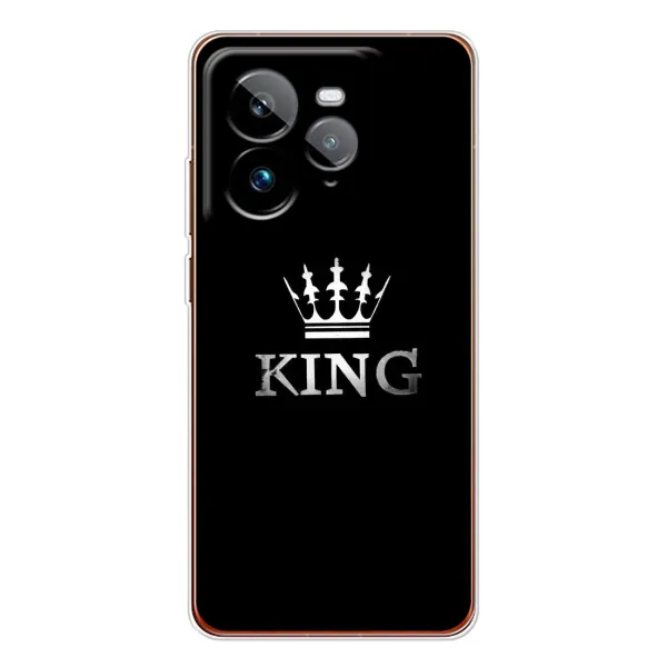 Чехол с рисунком «KING» для Realme GT 7Pro Чехол с рисунком «KING» для Realme GT 7Pro