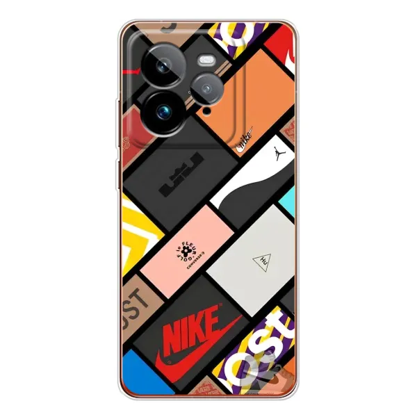 Чехол с рисунком «Коробки» для Realme GT 7Pro Чехол с рисунком «Коробки» для Realme GT 7Pro