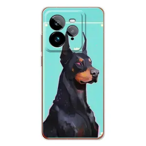 Чохол ДОБЕРМАН для Realme GT 7Pro (Король доберман)