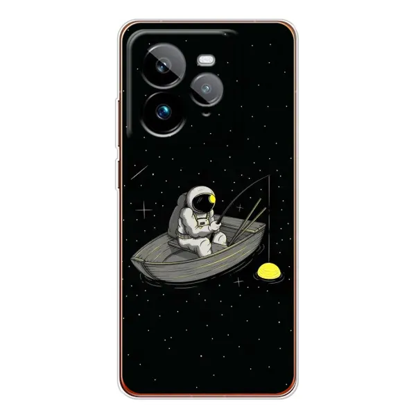 Чехол с рисунком «Космонавт на рыбалке» для Realme GT 7Pro Чехол с рисунком «Космонавт на рыбалке» для Realme GT 7Pro