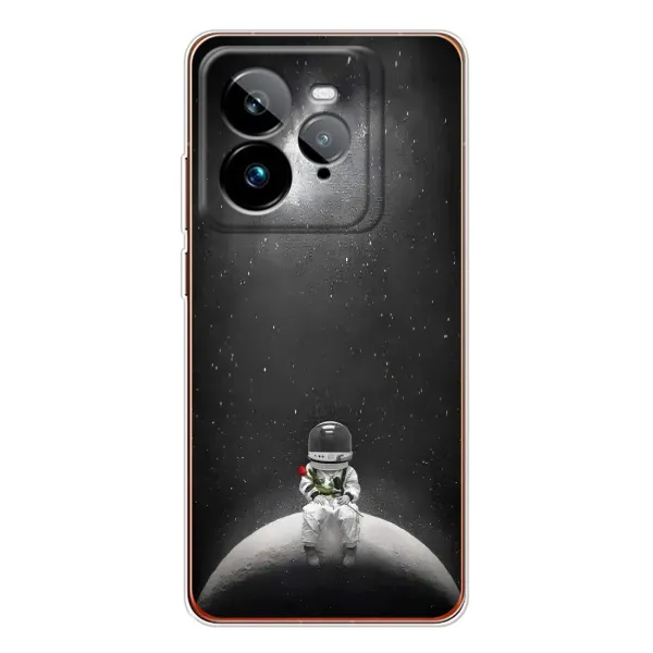 Чехол с рисунком «Космонавт романтик» для Realme GT 7Pro Чехол с рисунком «Космонавт романтик» для Realme GT 7Pro