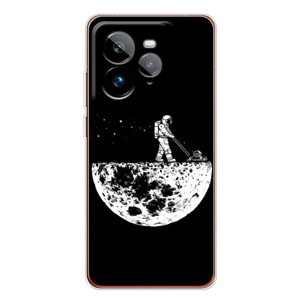 Чехол с рисунком «Космонавт» для Realme GT 7Pro Чехол с рисунком «Космонавт» для Realme GT 7Pro