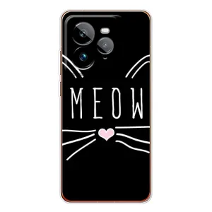 Бампер з зображенням Котиків для ДжіТі 7Про (КОТИК MEOW)