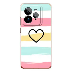 Чохли з тематикою "Маленькі Сердчеки" на Realme GT 7Pro (Гарне сердечко)