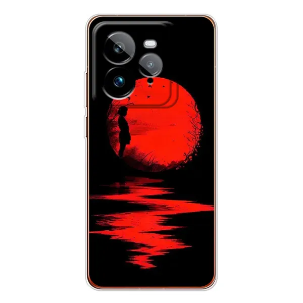 Чехол с рисунком «Красный Закат» для Realme GT 7Pro Чехол с рисунком «Красный Закат» для Realme GT 7Pro