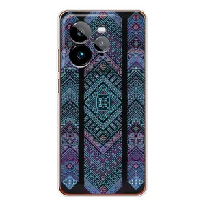 Силиконовый Чехол на Realme GT 7Pro (Крутой орнамент)