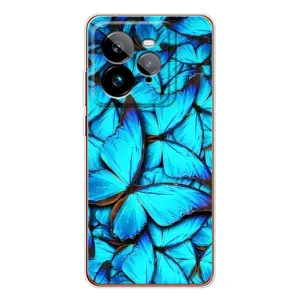 Силіконовий бампер з картинкою звірів для Realme GT 7Pro (Крила метеликів)