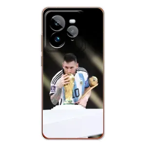 Чохли Лео Мессі Аргентина для Realme GT 7Pro (Кубок Світу)