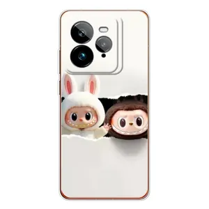 Чохол з принтом Лабубу для Realme GT 7Pro (Фігурки Labubu)