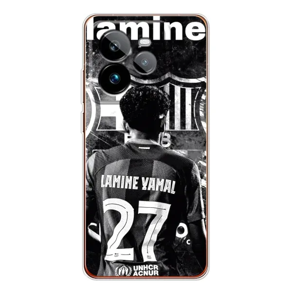 Чехол с рисунком «Ламин Ямаль» для Realme GT 7Pro Чехол с рисунком «Ламин Ямаль» для Realme GT 7Pro