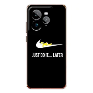 Силіконовый Чохол на Realme GT 7Pro з картинкою НАЙК (Later)