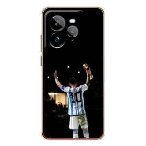 Чохли Лео Мессі Аргентина для Realme GT 7Pro (Лео Чемпіон)