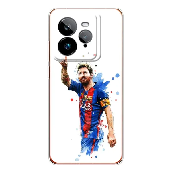Чехол с рисунком «Leo Messi» для Realme GT 7Pro Чехол с рисунком «Leo Messi» для Realme GT 7Pro