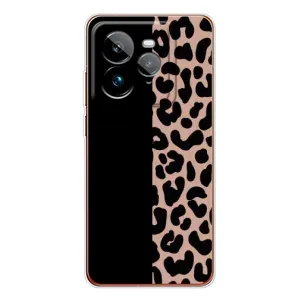 Чехол с леопардовым принтом на Realme GT 7Pro