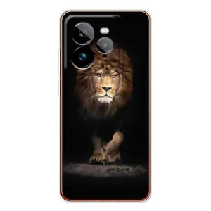 Чехол с картинкой на Realme GT 7Pro (Красивый Лев)