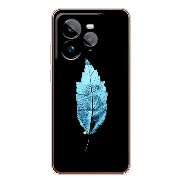 Чехол с рисунком «Листочек» для Realme GT 7Pro Чехол с рисунком «Листочек» для Realme GT 7Pro