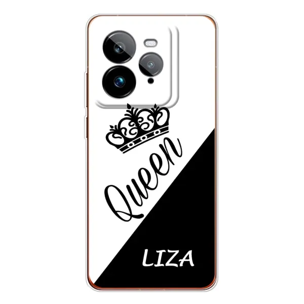 Чехол с рисунком «LIZA» для Realme GT 7Pro Чехол с рисунком «LIZA» для Realme GT 7Pro