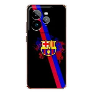 Чехол для Realme GT 7Pro (Барселона) (Лого Барсы)