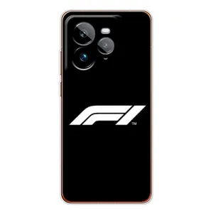 Чехол фильм Формула 1 для Realme GT 7Pro (Логотип Формула 1)