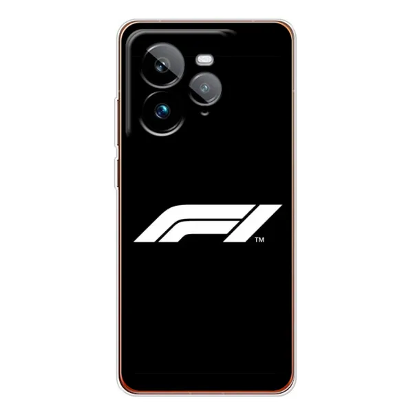 Чехол с рисунком «Логотип Формула 1» для Realme GT 7Pro Чехол с рисунком «Логотип Формула 1» для Realme GT 7Pro