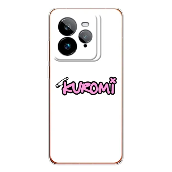 Чехол с рисунком «Лого Куроми» для Realme GT 7Pro Чехол с рисунком «Лого Куроми» для Realme GT 7Pro