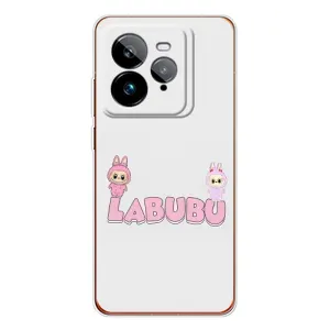 Чохол з принтом Лабубу для Realme GT 7Pro (Логотип Лабубу)