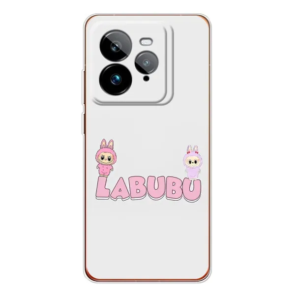 Чехол с рисунком «Логотип Лабубу» для Realme GT 7Pro Чехол с рисунком «Логотип Лабубу» для Realme GT 7Pro