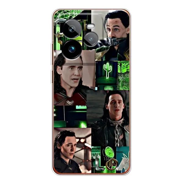Чехол с рисунком «Локи» для Realme GT 7Pro
