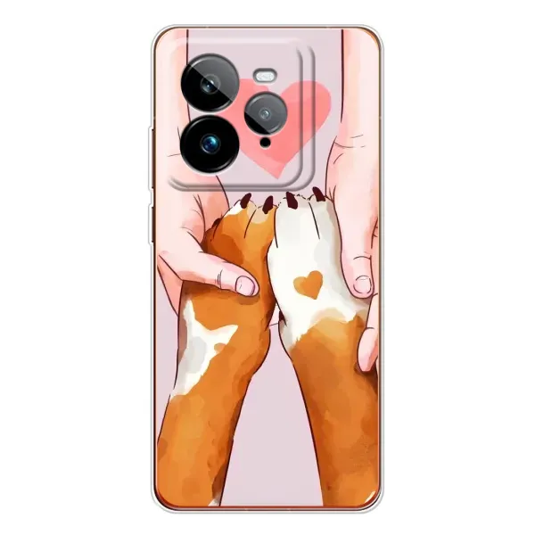 Чехол с рисунком «Любовь к собакам» для Realme GT 7Pro Чехол с рисунком «Любовь к собакам» для Realme GT 7Pro