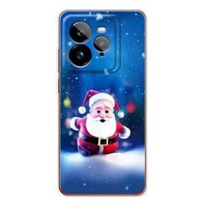 Чехлы на Новый Год Realme GT 7Pro (Маленький Дед Мороз)