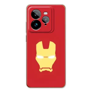 Чохол Супергерой Залізна Людина на Realme GT 7Pro (Man)