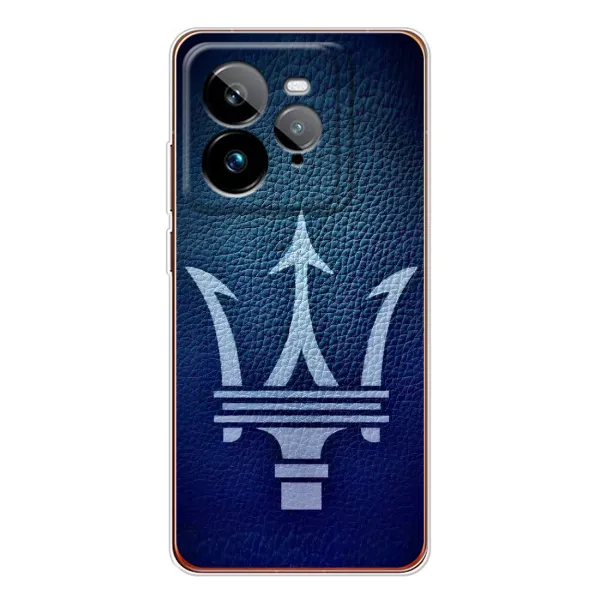 Чехол с рисунком «Лого Maserati» для Realme GT 7Pro Чехол с рисунком «Лого Maserati» для Realme GT 7Pro