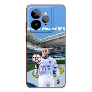 Чохол (TPU) з Футболістом на Realme GT 7Pro (Mbappe Real)