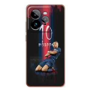 Чохол (TPU) з Футболістом на Realme GT 7Pro (MBAPPE 10)