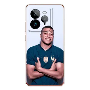 Чохол (TPU) з Футболістом на Realme GT 7Pro (Мбаппешичка)