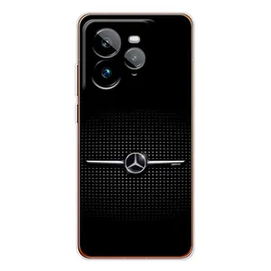 Силиконовый бампер с картинкой машины на Realme GT 7Pro (Mercedes)