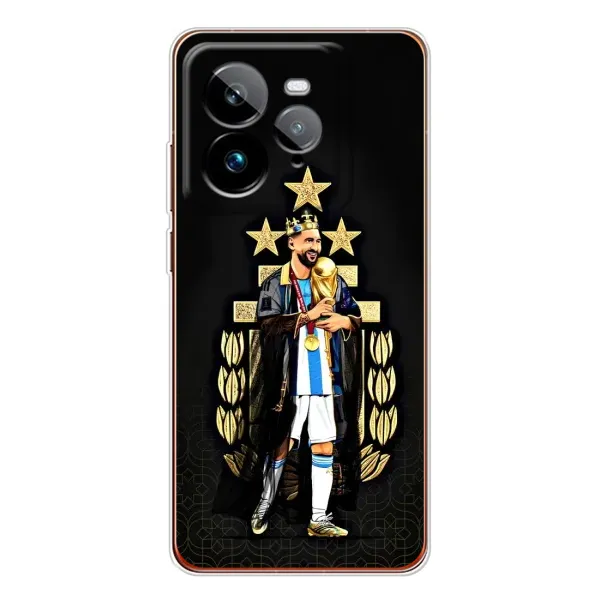 Чехол с рисунком «Месси король» для Realme GT 7Pro Чехол с рисунком «Месси король» для Realme GT 7Pro