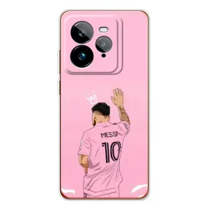 Чохли Лео Мессі в Маямі на Realme GT 7Pro (Мессі Маямі)