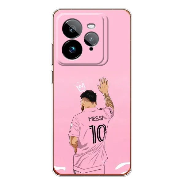 Чехол с рисунком «Месси Маями» для Realme GT 7Pro Чехол с рисунком «Месси Маями» для Realme GT 7Pro