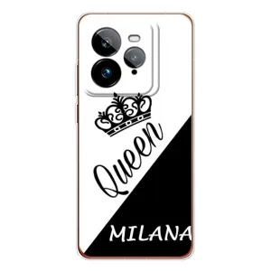 Чехлы для Realme GT 7Pro - Женские имена (MILANA)