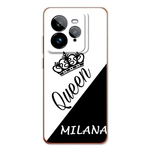 Чехол с рисунком «MILANA» для Realme GT 7Pro Чехол с рисунком «MILANA» для Realme GT 7Pro