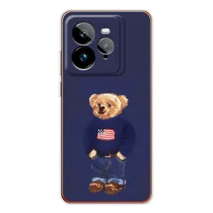 Чехлы Мишка Тедди для ДжиТи 7Про (Мишка USA)