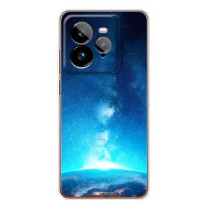 Чехлы КОСМОС для Realme GT 7Pro (Млечный путь)