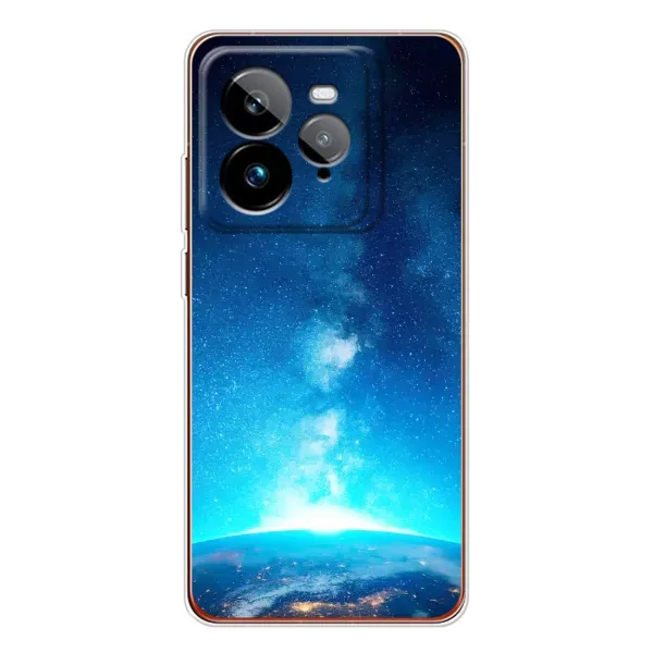 Чехол с рисунком «Млечный путь» для Realme GT 7Pro Чехол с рисунком «Млечный путь» для Realme GT 7Pro