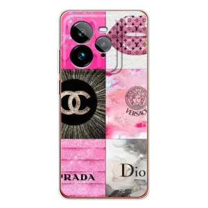 Чохол (Dior, Prada, YSL, Chanel) для Realme GT 7Pro (Модніца)