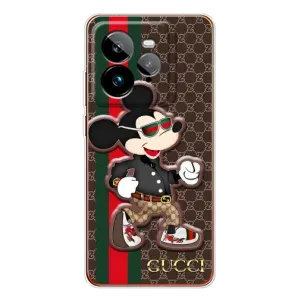 Чехлы Бренд GUCCI для Realme GT 7Pro (Маус Гуччи)