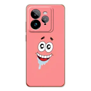 Чехлы с Патриком на Realme GT 7Pro (Мордочка Патрика)