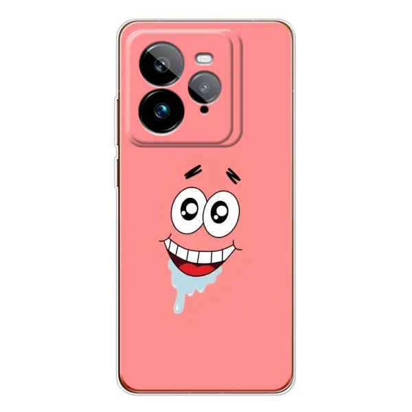 Чехол с рисунком «Мордочка Патрика» для Realme GT 7Pro Чехол с рисунком «Мордочка Патрика» для Realme GT 7Pro