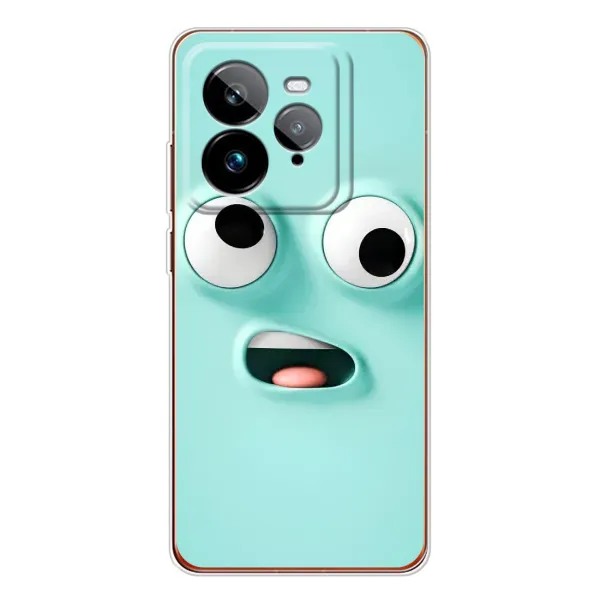 Чехол с рисунком «Забавное мятное лицо» для Realme GT 7Pro Чехол с рисунком «Забавное мятное лицо» для Realme GT 7Pro